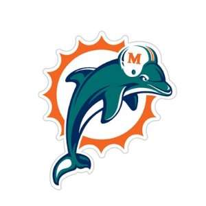  NFL Miami Dolphins 12 Die Cut Window Film Everything 