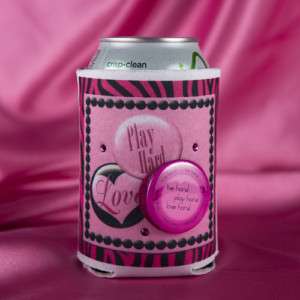 Bachelorette Party Pack Set of Girls Night Out Koozies with matching 