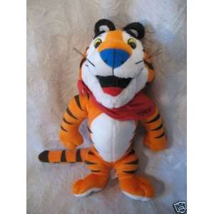  Kelloggs Tony the Tiger 9 Plush (1991 1993) Toys & Games