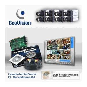   Camera Geovision Security Camera System Kit (Choose FPS) Camera