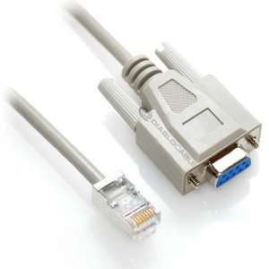  Diablo Cable 6ft RJ45 to DB9 Serial Controller Cable for 