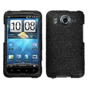  Black Beling Diamante Protector Cover Case for HTC Inspire 