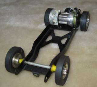 Cox .049 engine and chassis, Thimble Drome tether car 049 motor and 