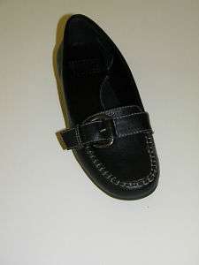 Mootsies Tootsies Momoda womens black loafers 9.5 M  