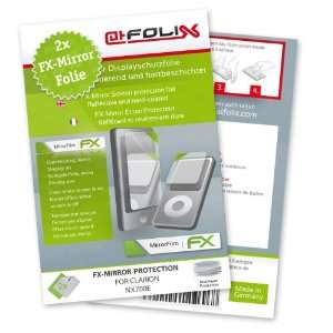 atFoliX FX Mirror Stylish screen protector for Clarion NX700E / NX 700 