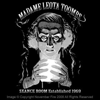 Seance Room Shirt Madame Leota Toombs Mansion Haunted  