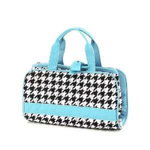  BELVAH QUILTED HOUNDSTOOTH 3PC COSMETIC BAG Everything 