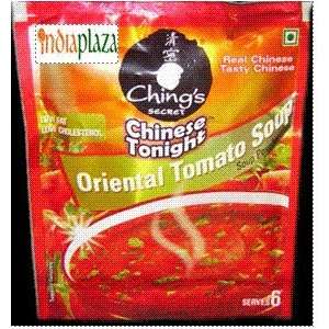 Chings Oriental Tomato Soup (Serves 6) Grocery & Gourmet Food