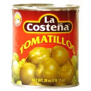 La Costena Tomatillos   28 oz.  Grocery & Gourmet Food