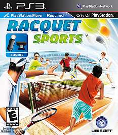 Racquet Sports Sony Playstation 3, 2010  