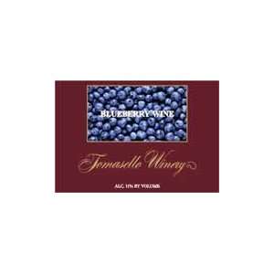  Tomasello Winery Blueberry Fruit Wine (500ml) Grocery 
