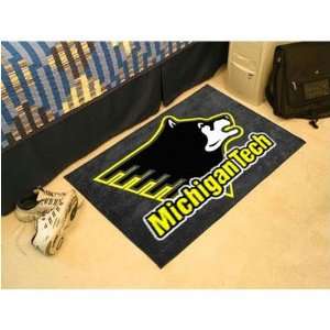 Michigan Tech Huskies NCAA Starter Floor Mat (20x30)  