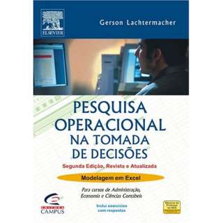  Pesquisa Operacional na Tomada de Decisões (9788535214925 