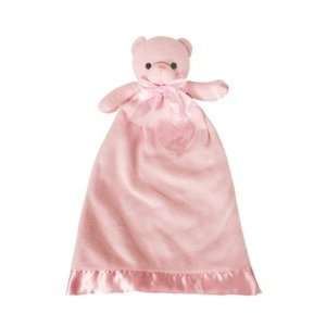  Lovie (Large)   Bernhardt Pink Bear Security Blanket Plush 