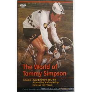  World of Tom Simpson Dvd
