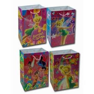  12 Pack Disney Fairies Tinkerbell Small Party Gift Bags 
