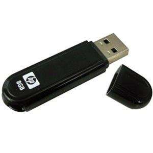  PNY Technologies, HP 8GB USB 2.0 Drive (Catalog Category Flash 