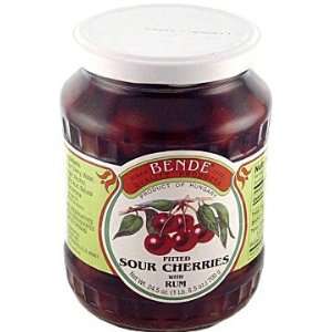 Bende Pitted Sour Cherries With Rum Compote ( 24.5 oz )  