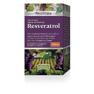  ResVitále Resveratrol (250 mg)