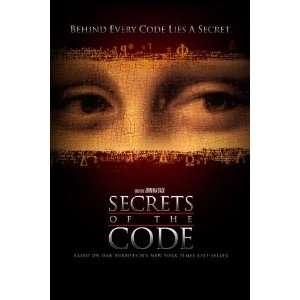  Secrets of the Code Poster Movie 11 x 17 Inches   28cm x 