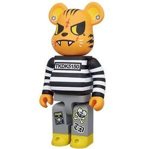  Tokidoki Tiger 400% Bearbrick Toys & Games