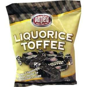 Oatfield Irish Licorice Toffee / Irish Liquorice Toffee 160g