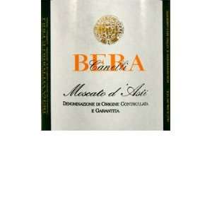  2011 Bera Moscato dAsti Canelli 750ml Grocery & Gourmet 