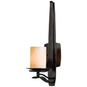  Berceau Collection Mahogany Energy Efficient Wall Sconce 