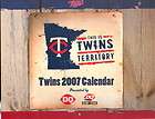 2007 Minnesota Twins Team Calendar This is Twins Territory Minnesota 