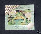 Toland Computer Mouse Pad Frog Toad Green NEW NIP