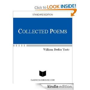 COLLECTED POEMS (UPDATED w/LINKED TOC) William Butler Yeats  
