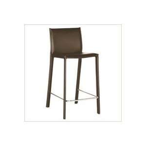  Brown Bar Stool by Wholesale Interiors
