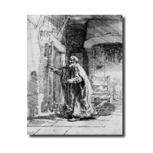 The Blind Tobit 1651 Giclee Print 