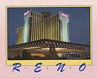 Ballys Casino Reno Postcard 1980s