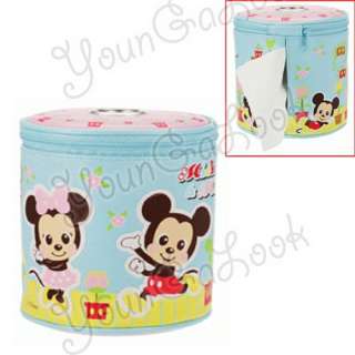 Disney Mickey Minnie Roll Toilet Paper Tissue Box Cover  