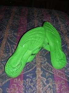 Okabashi Lime Green Massage Comfort Sandals [ML / new]]  