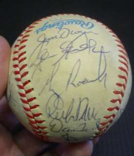 1970S BALTIMORE ORIOLES 25 PLAYERS AUTOGRAPHED BALL  