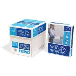     Willcopy Recycled, 10 Reams, 3 Hole Punch, 20 LB