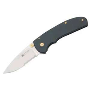  Columbia River Knife & Tool 1081Q Part Serrated Kommer 
