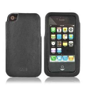 For Case Mate iPhone 4 Signature Leather Case BLACK Electronics
