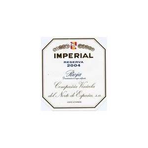  Cune Rioja Reserva Imperial 2004 750ML Grocery & Gourmet 