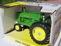 Collector Ed John Deere Model A Tractor #1 Beckman NIB  