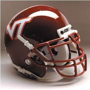    Virginia Tech Hokies Authentic Mini NCAA Helmet
