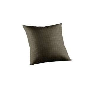  Green Sage Plaid,Black&White L, Fabric Throw Pillow 16 X 