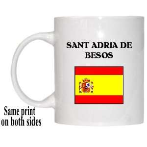  Spain   SANT ADRIA DE BESOS Mug 
