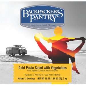  Closeout   Backpackers Pantry #10 Cold Pasta Salad Sports 