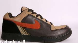 Nike Banger Tweed/Orange Cinder Sz.9 314235 283 Dunk SB 6.0 Retro P 