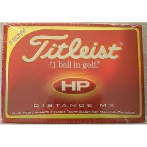  Titleist HP Distance MX