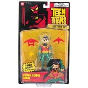  Teen Titans Action Sound Robin 5 Action Figure Toys 