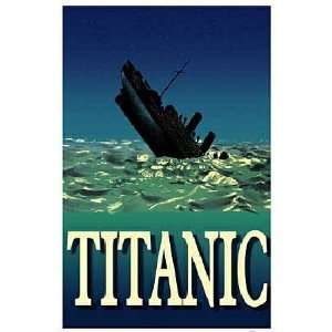  Titanic   Movie Poster